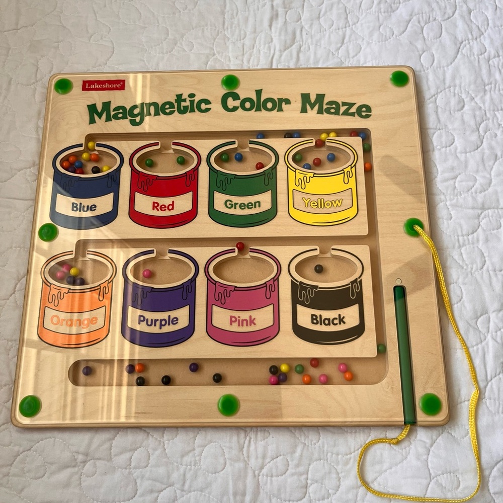 Lakeshore Magnetic Color Maze Toy